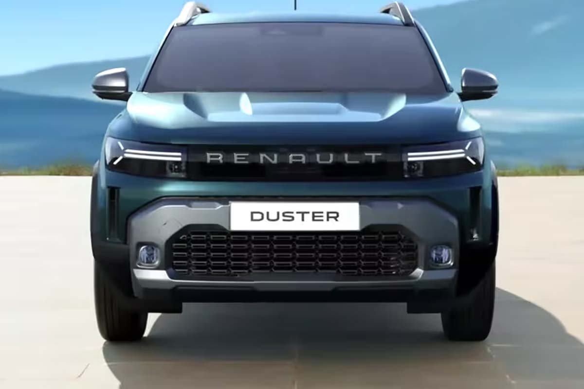 New Renault Duster New Renault Duster