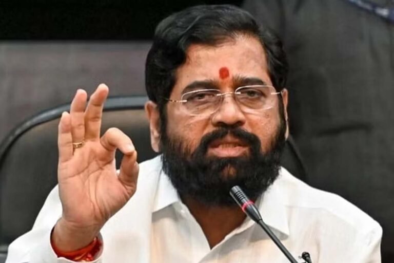 Maharashtra Deputy Chief Minister Eknath Shinde