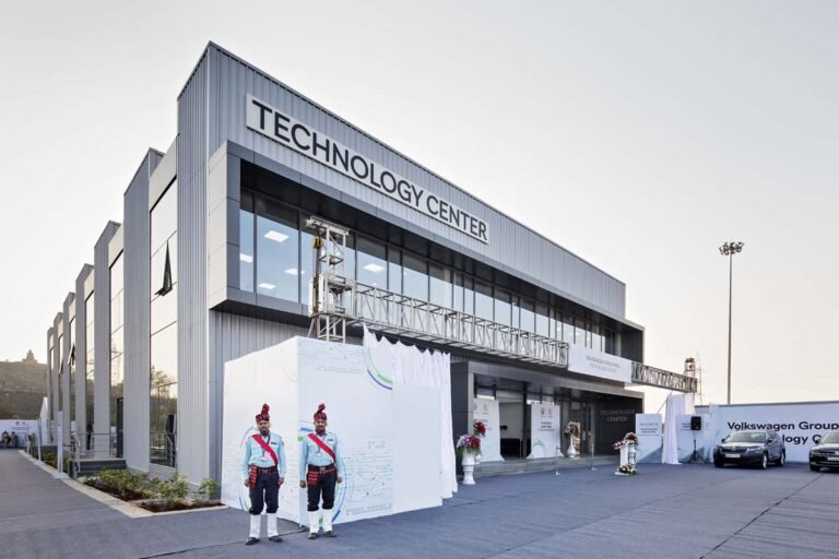 Skoda Auto Volkswagen India Chakan plant in Pune