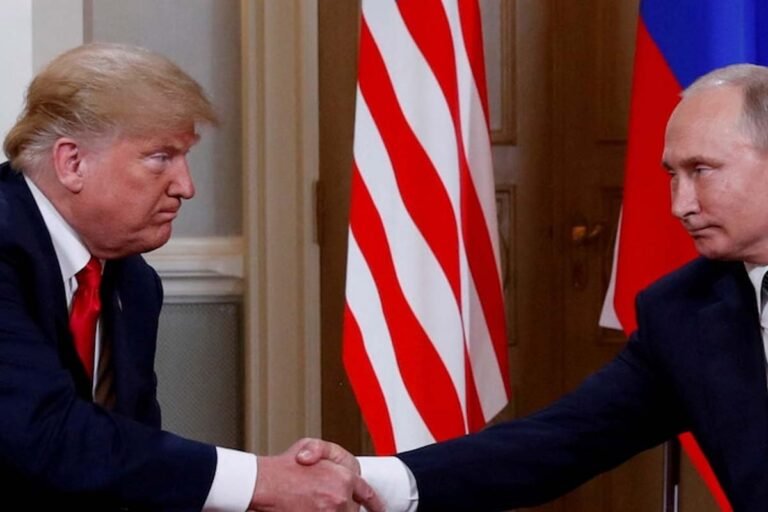 US President Donald Trump and Russian President Vladimir Putin