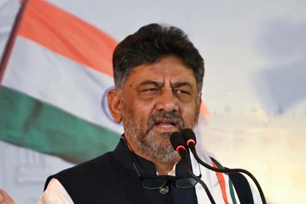 D.K. Shivakumar