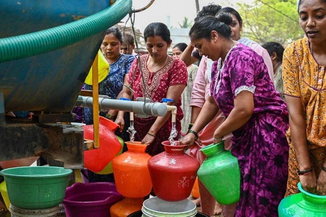 Water crisis