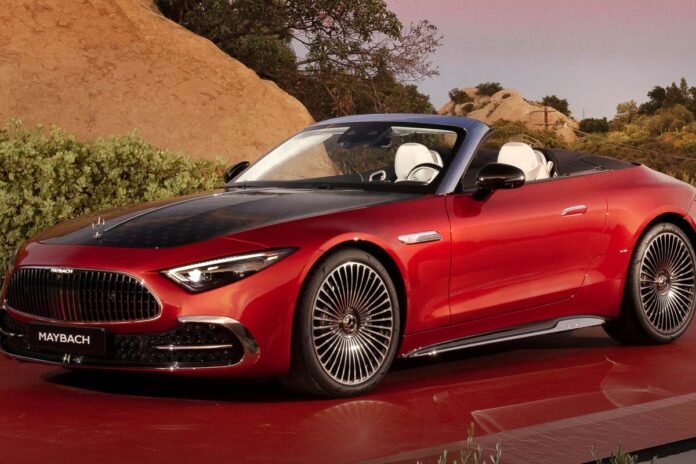 Mercedes-Maybach SL 680