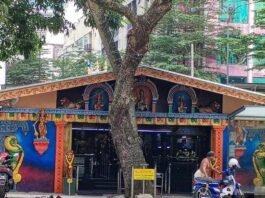 Hindu temple at Kuala Lumpur