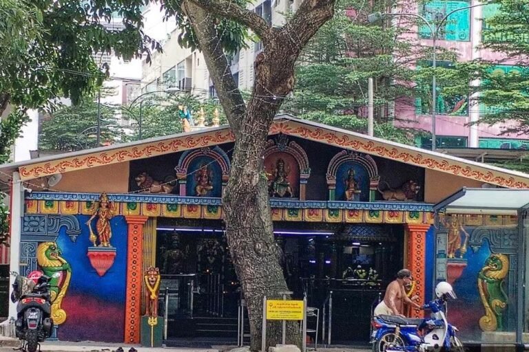 Hindu temple at Kuala Lumpur