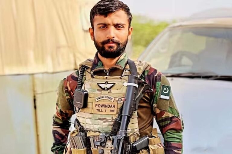 Pakistan Army leader Hasnain Akhtar