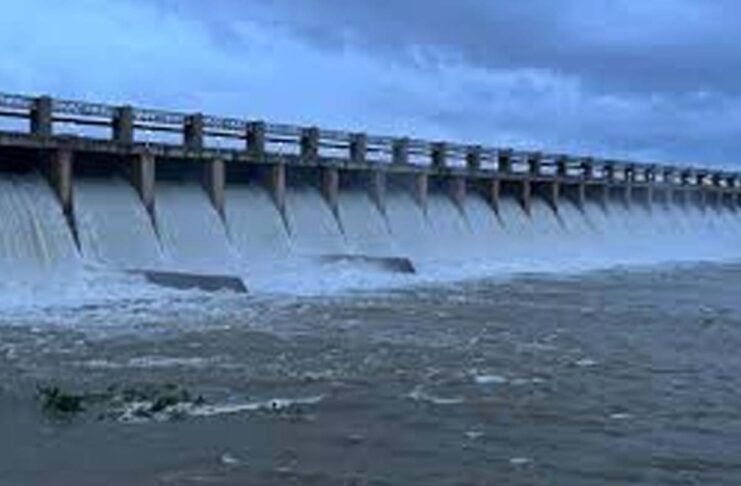 Tungabhadra Dam Crestgate