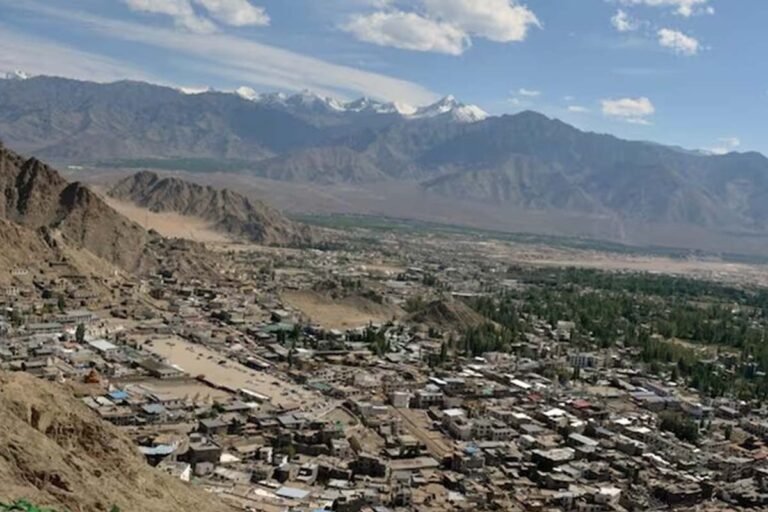 Earthquake in Ladakh