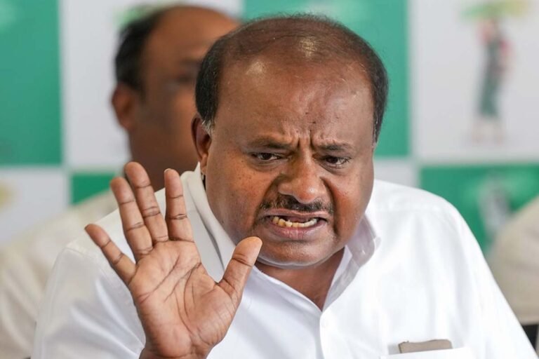HD Kumaraswamy