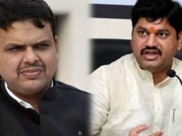 Devendra Fadnavis and Dhananjay Munde