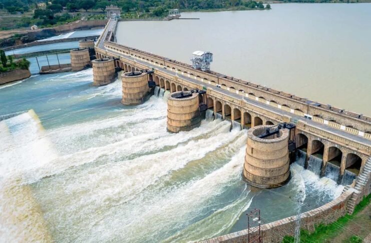 KRS Dam