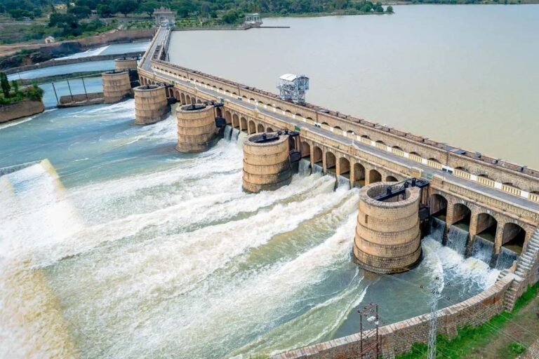 KRS Dam