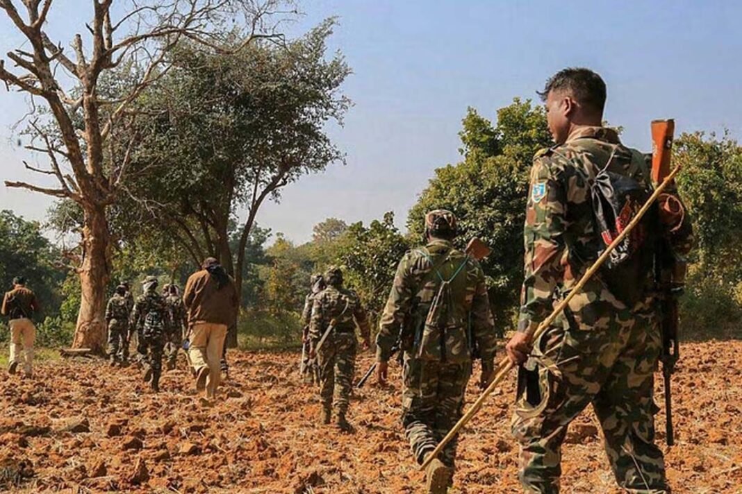 Encounter of three Naxals in Chhattisgarh