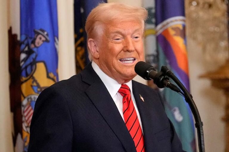 US President Donald Trump