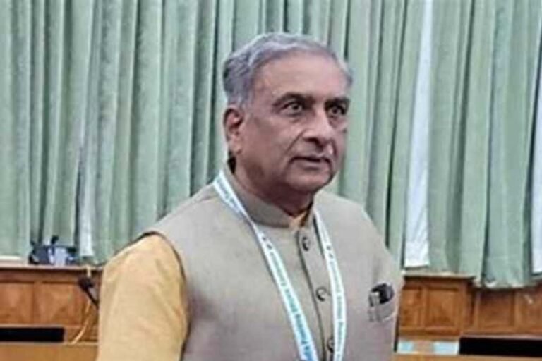 Legislative Council Speaker Basavaraj Horatti