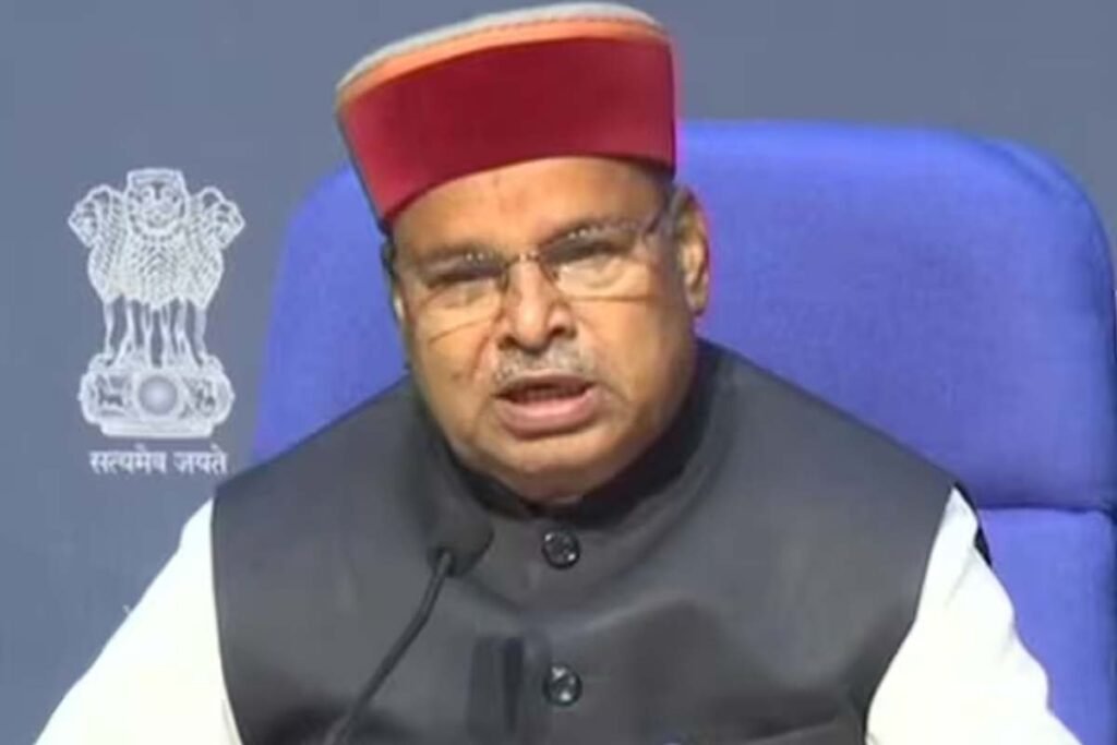 Governor Thawar Chand Gehlot