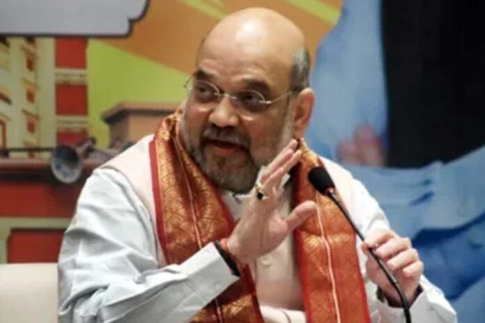 Minister Amit Shah
