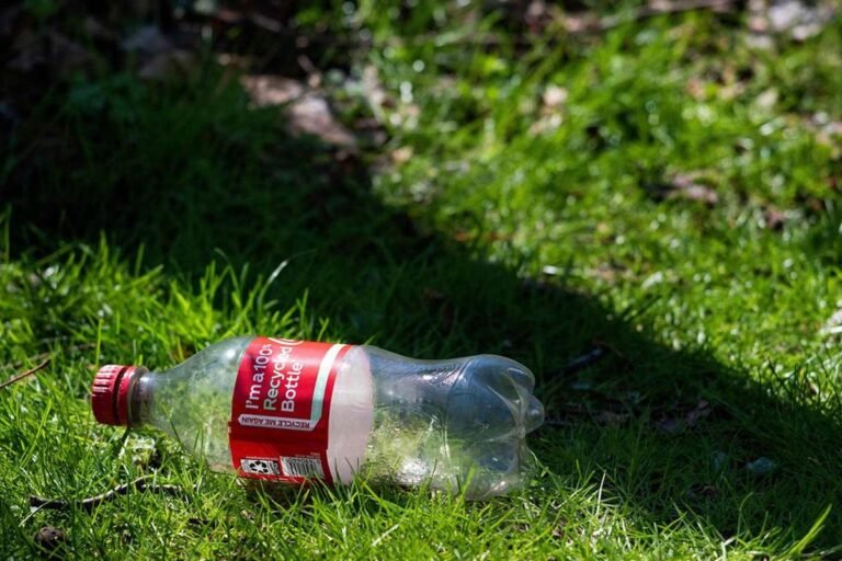 Plastic waste