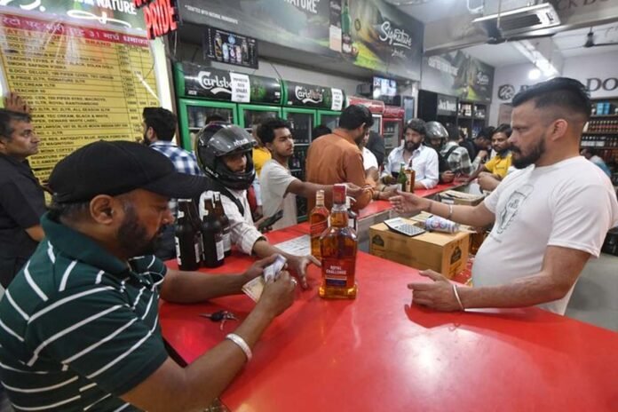 Liquor offer in Uttar Pradesh