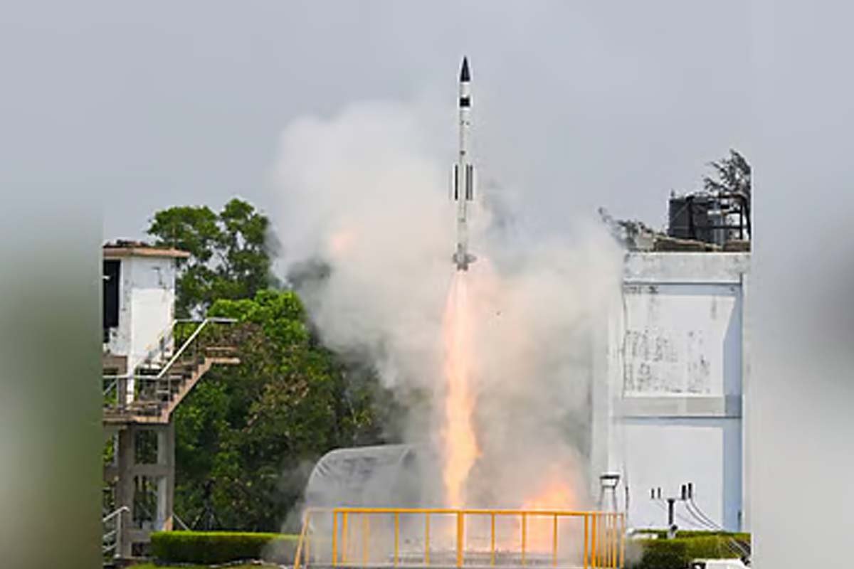 DRDO, Navy successfully test VLSRSAM DRDO, Navy successfully test VLSRSAM