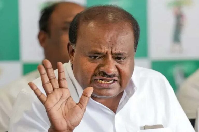 H.D. Kumaraswamy