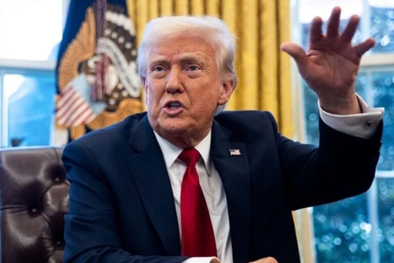 US President Donald Trump