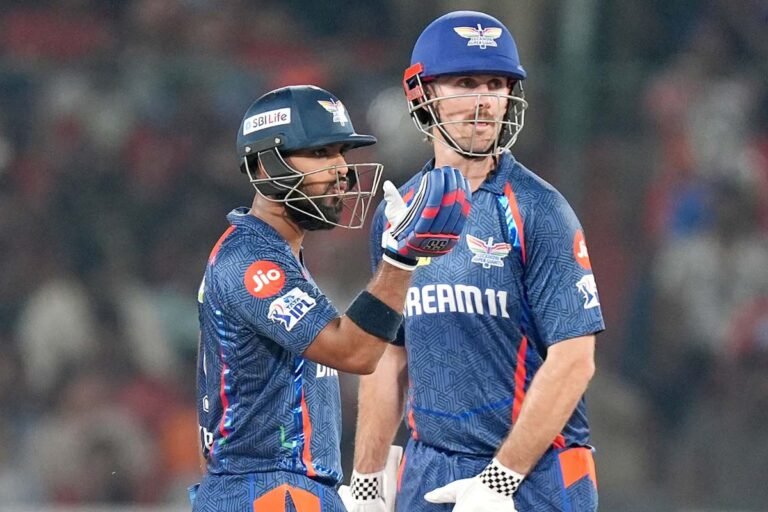 IPL 2025 Points Table