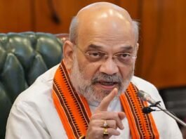 Union Home Minister Amit Shah