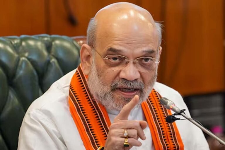 Union Home Minister Amit Shah