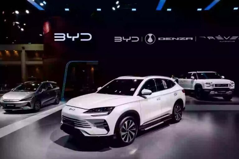 China's renowned EV company BYD