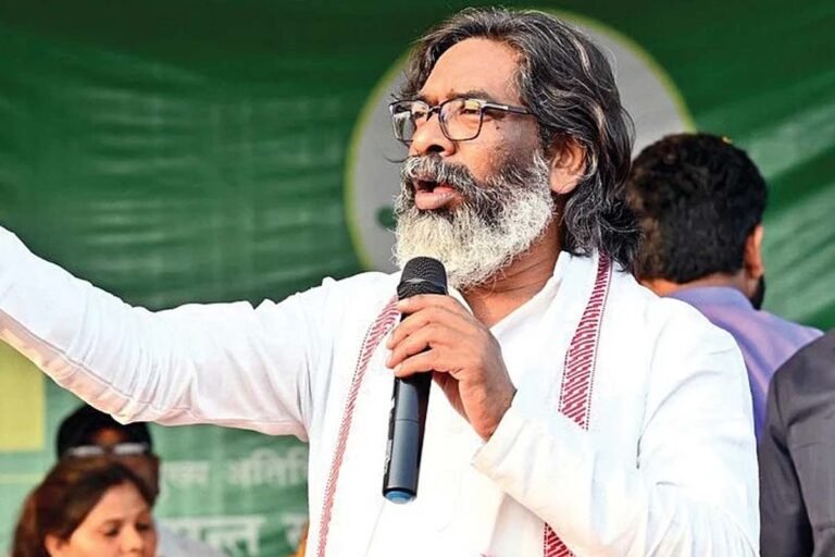 harkhand Chief Minister Hemant Soren
