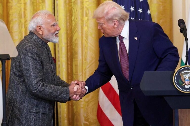 Trump and Modi
