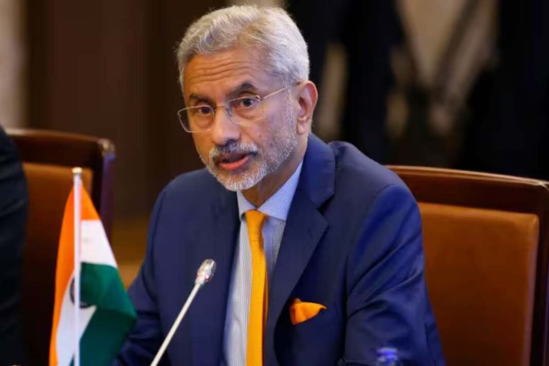 External affairs minister jaishankar