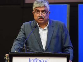 Infosys co-founder Nandan Nilekani