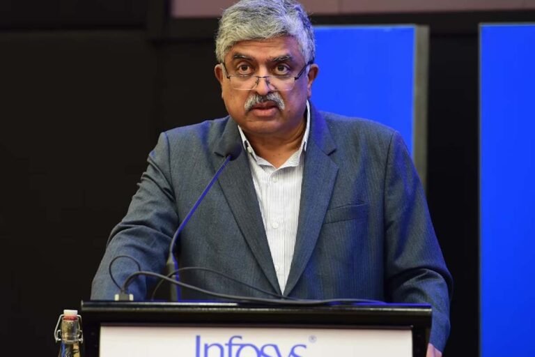Infosys co-founder Nandan Nilekani