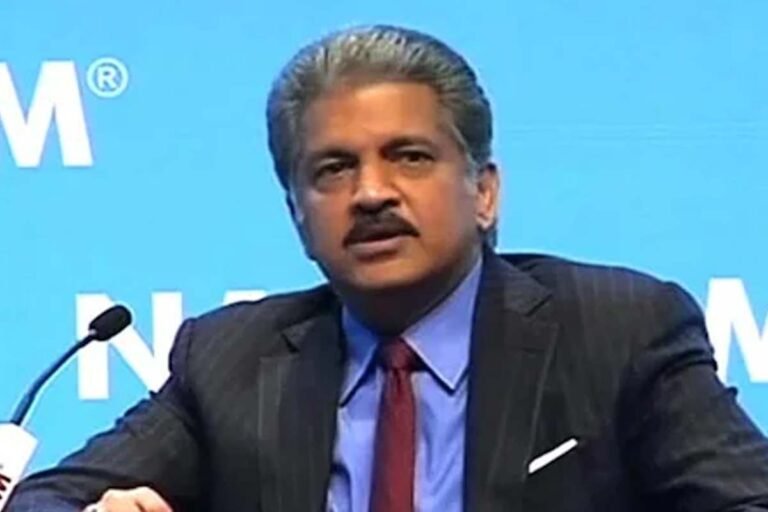 Mahindra Group Chairman, Anand Mahindra