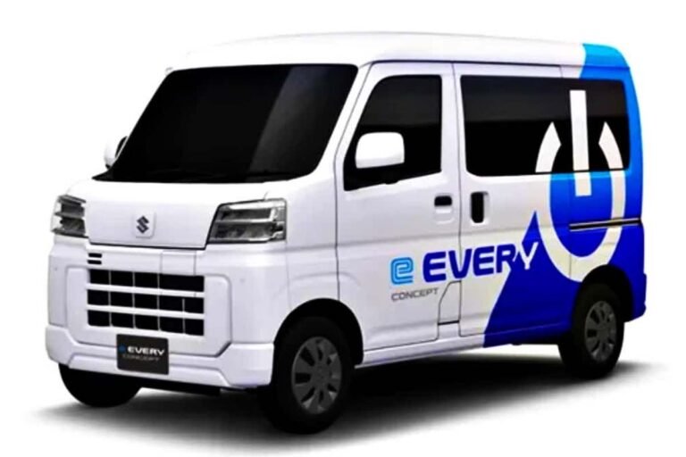 E-Every Electric Van