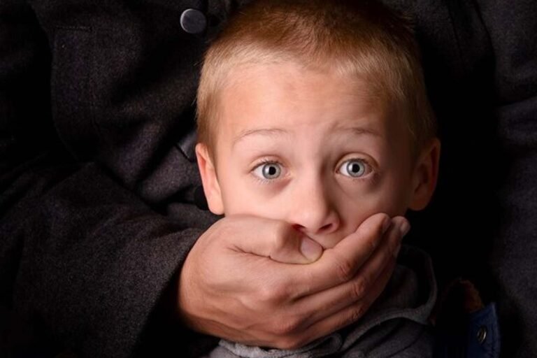 Ukrainian Children Abducted