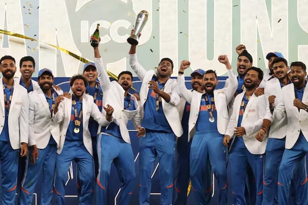 India wins Champions Trophy