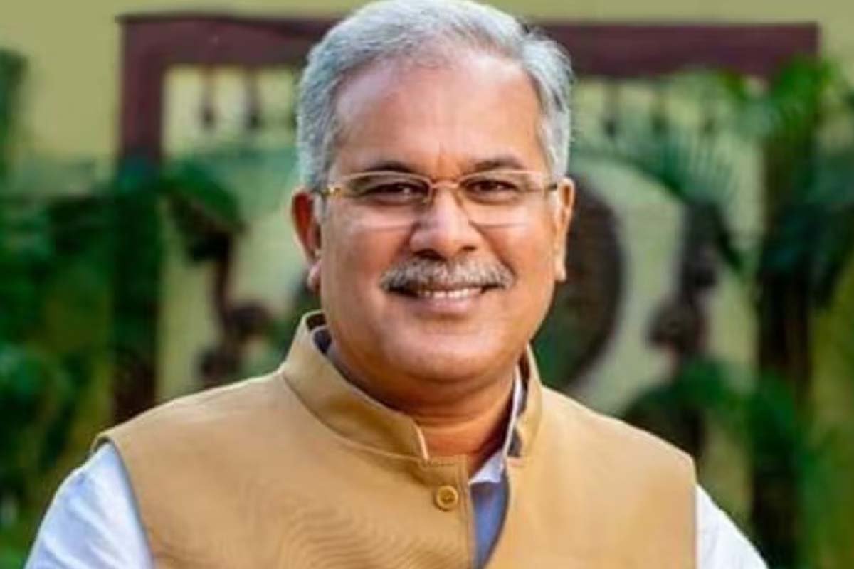 former Chhattisgarh Chief Minister Bhupesh Baghel