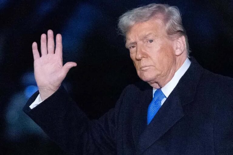 US President Donald Trump