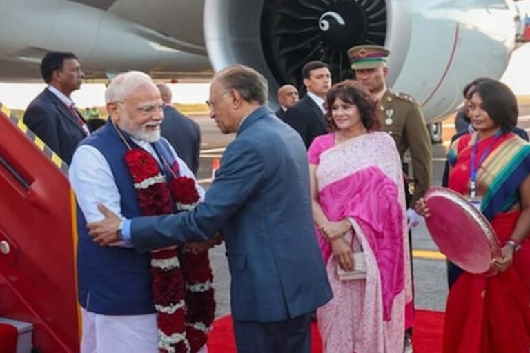 PM Modi visits Mauritius