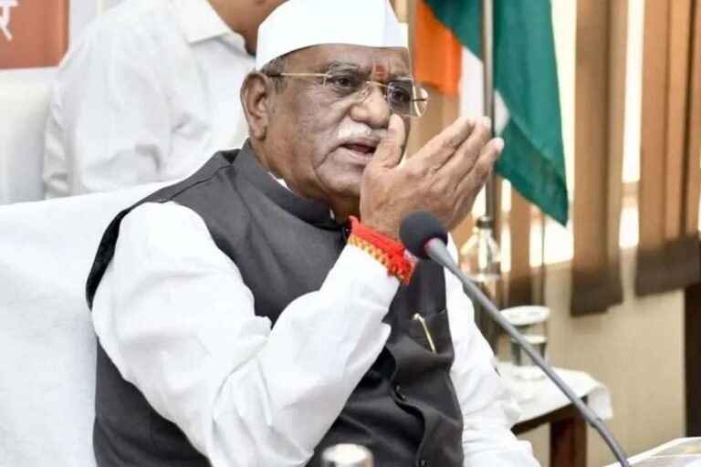 Rajasthan Governor Haribhav Kishanav Bagade