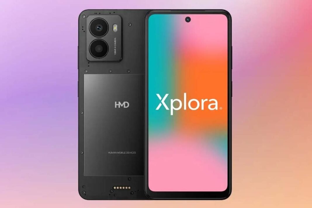 HMD Fusion X1 Smartphone