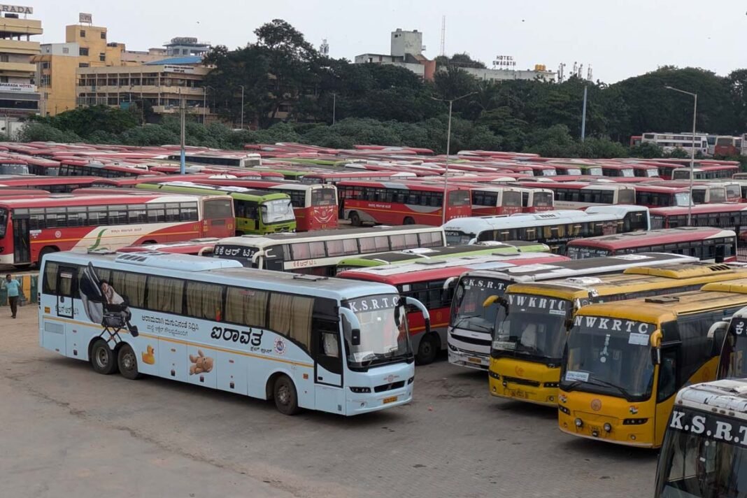 KSRTC Bus