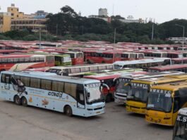 KSRTC Bus