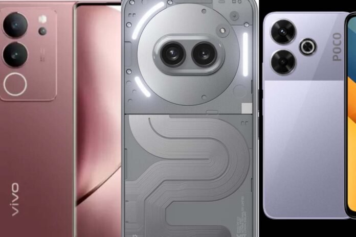 Vivo, Nothing and Poco brands