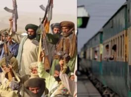 Train hijack in Pakistan