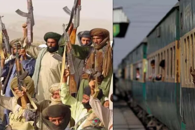Train hijack in Pakistan