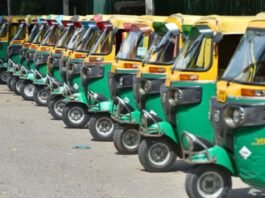 Auto fare hike